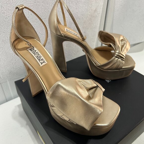 BADGLEY MISCHKA HEELS - Picture 2 of 4